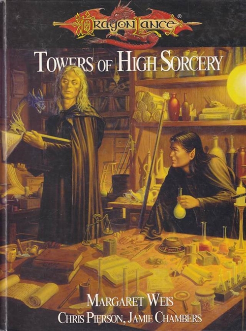 Dungeons & Dragons 3.5 - Dragonlance - Towers of High Sorcery (B Grade) (Genbrug) (ENG)